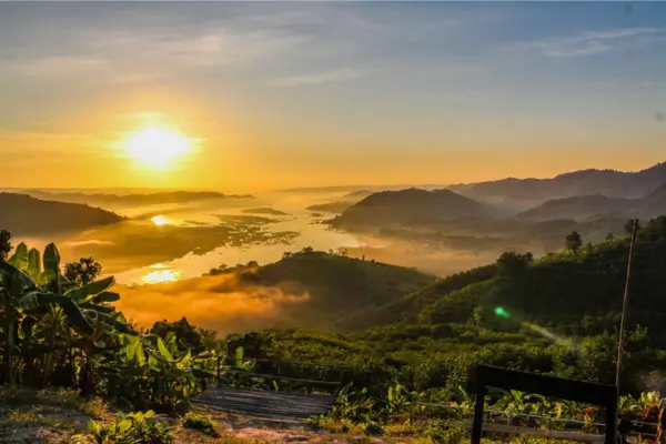 Rota de Phongsali no Laos, o Caminho Remoto Pelas Florestas do Norte