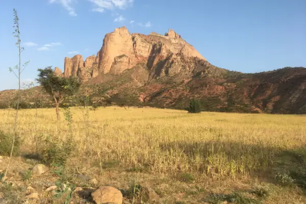 Simien na Etiópia, Montanhas Extremas Com Fauna Rara