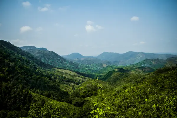 Trilha da Serra do Quebra-Cangalha, Situada no Interior de Tocantins, Brasil