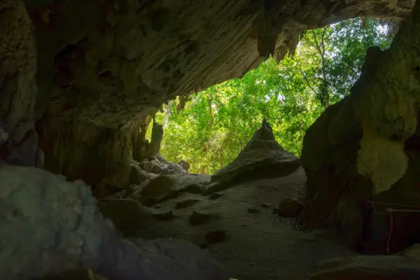 Cueva de Los Tayos no Equador, Caminho Subterrâneo Único