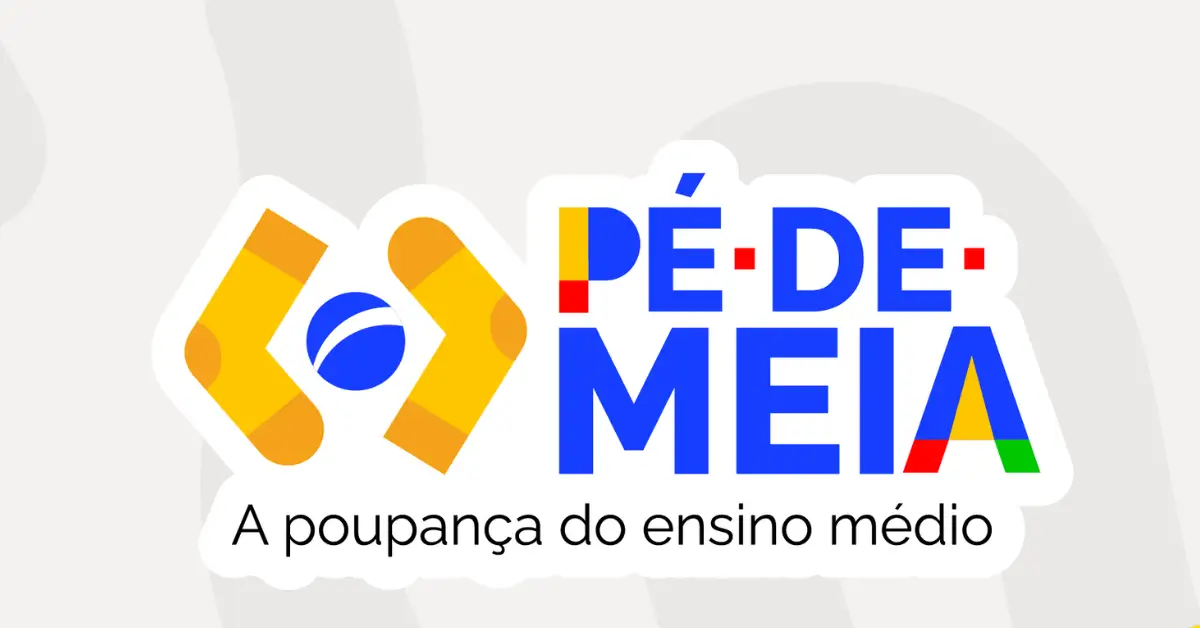 logo do programa pé de meia