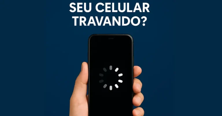 celular travado na mão de uma pessoa
